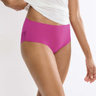 Triumph Pretty Micro maxi trusse, pink - 10222227 - 1590 - Plum Fusion