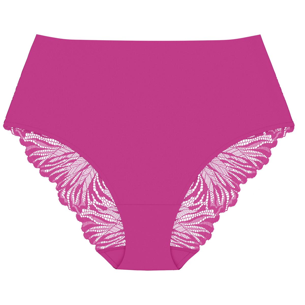 Triumph Pretty Micro maxi trusse, pink - 10222227 - 1590 - Plum Fusion