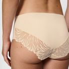 Triumph Pretty Micro maxi trusse, creme - 10222227 - 6720 - Creamy Dream