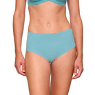 Triumph Pretty Micro maxi trusse, blå - 10222227 - 1780 - Silver Blue