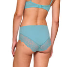 Triumph Pretty Micro maxi trusse, blå - 10222227 - 1780 - Silver Blue
