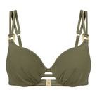 Triumph Summer Twist WP bikini top med bøjle, grøn - 10222228 - 00MM - Sage Green