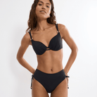 Triumph Summer Twist WP bikini top med bøjle, sort - 10222228 - 0240 - Black