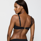 Triumph Summer Twist W bikini top med bøjle, sort - 10222235 - 0004 - Black
