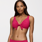 Triumph Summer Twist W bikini top med bøjle, pink - 10222235 - 00NW - Berry