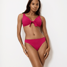 Triumph Summer Twist W bikini top med bøjle, pink - 10222235 - 00NW - Berry