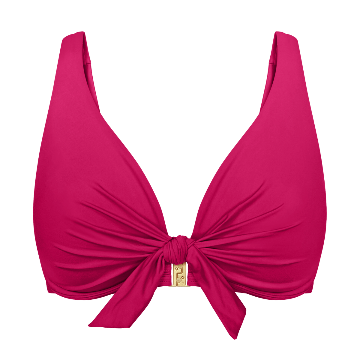 Triumph Summer Twist W bikini top med bøjle, pink - 10222235 - 00NW - Berry
