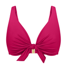 Triumph Summer Twist W bikini top med bøjle, pink - 10222235 - 00NW - Berry