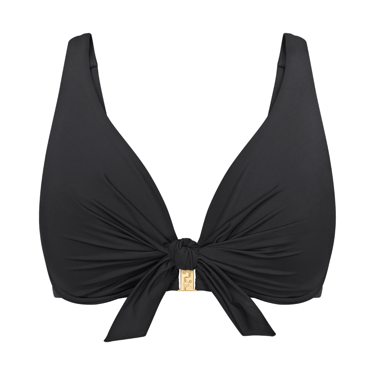 Triumph Summer Twist W bikini top med bøjle, sort - 10222235 - 0240 - Black