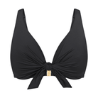 Triumph Summer Twist W bikini top med bøjle, sort - 10222235 - 0240 - Black