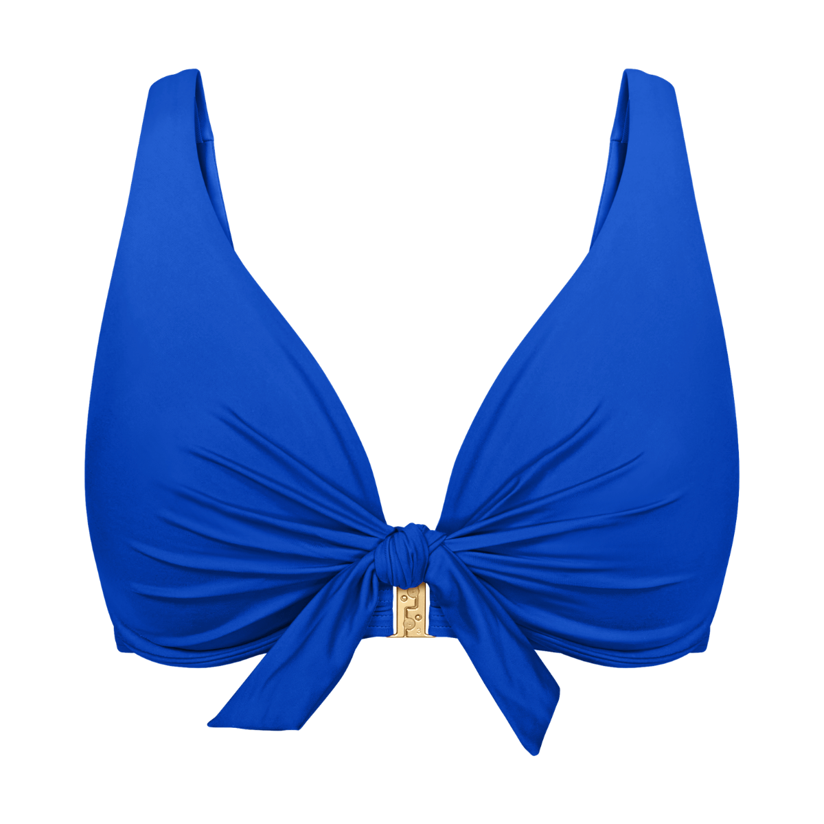 Triumph Summer Twist W bikini top med bøjle, blå - 10222235 - 7446 - Racing Blue