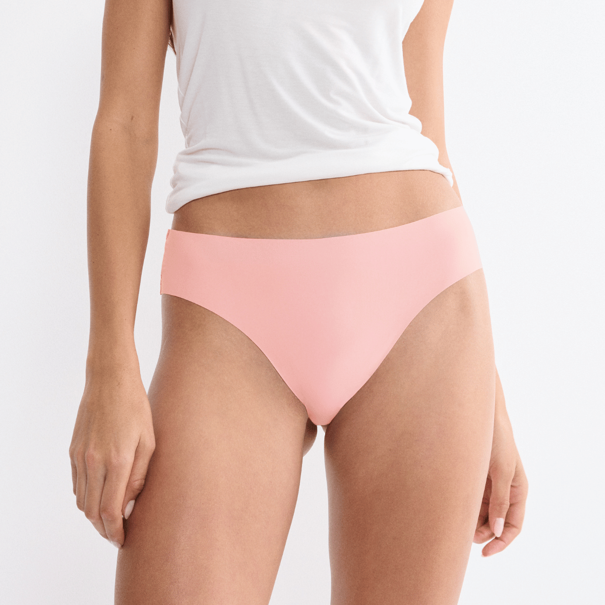 Triumph Pretty Micro tai trusse, lyserød - 10222241 - 1539 - Strawberry Cream