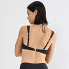 Triumph Summer Twist DP bikini top uden bøjle, sort - 10222253 - 0240 - Black