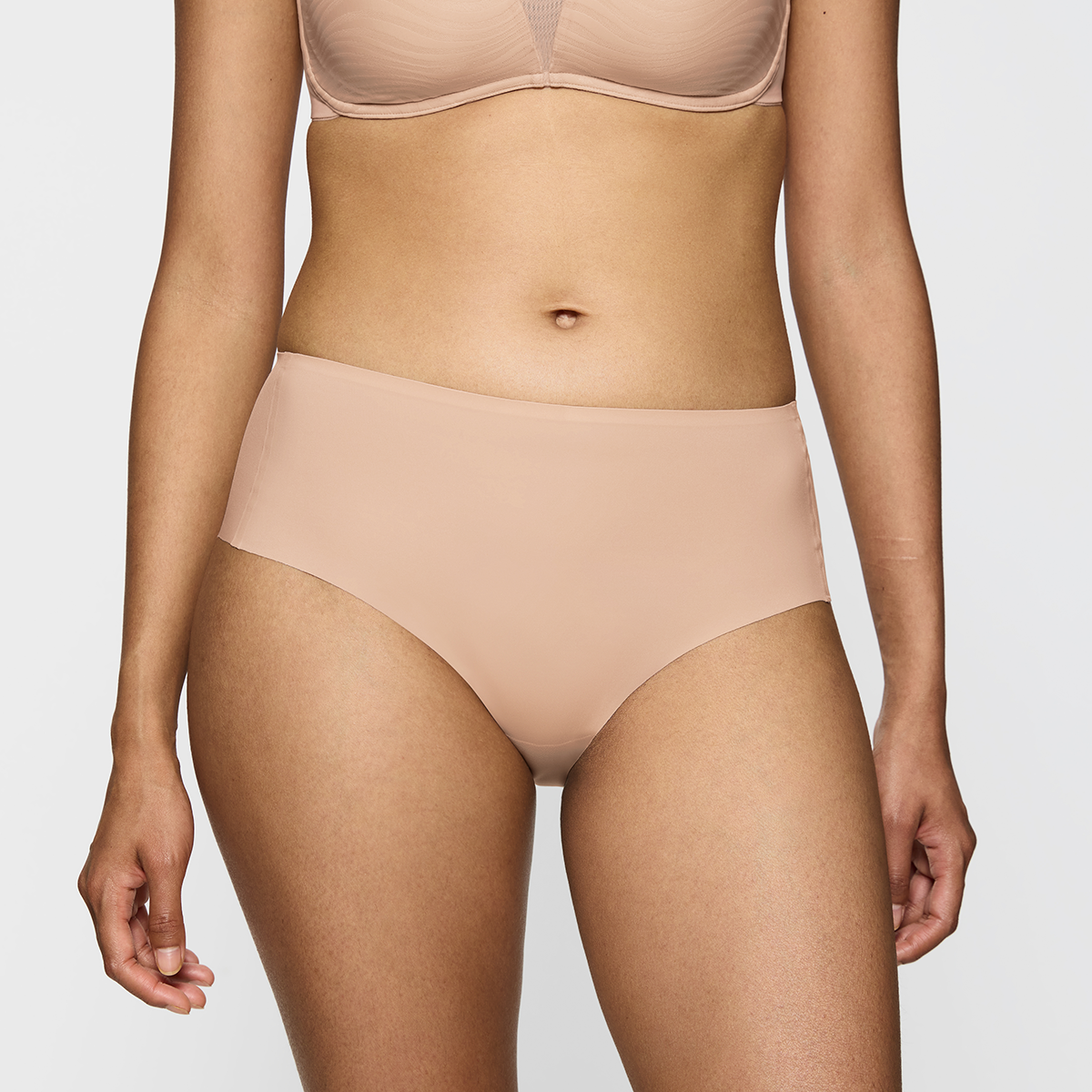Triumph Smart Invisible maxi trusse, beige - 10222269 - 00EP - Neutral Beige