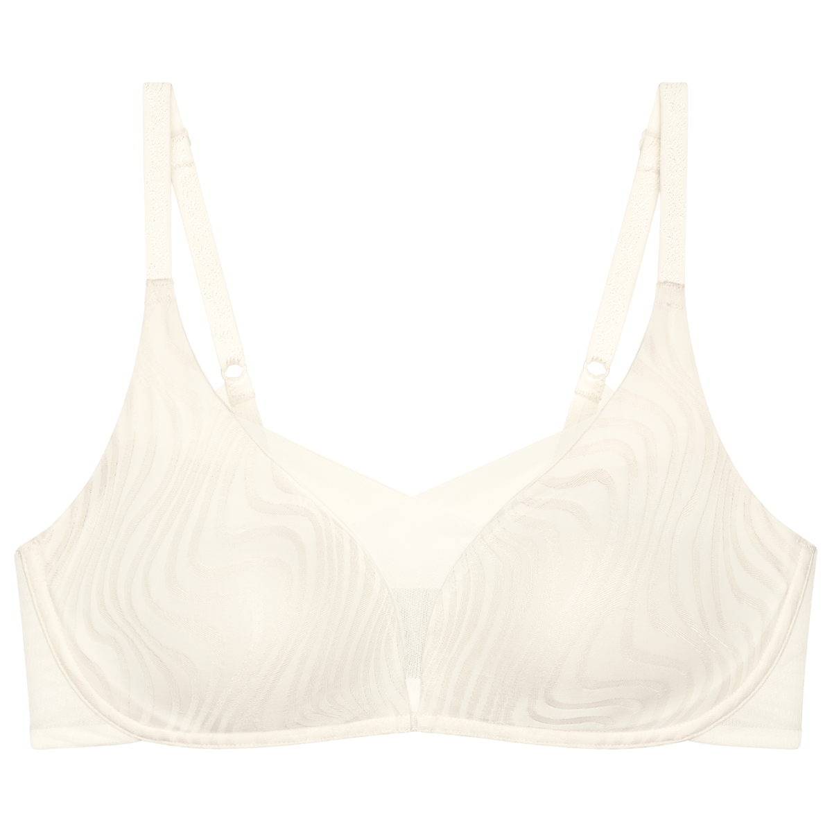 Triumph Shape Smart Ellipse P BH uden bøjle, natural - 10222278 - 1595 - Ecru White