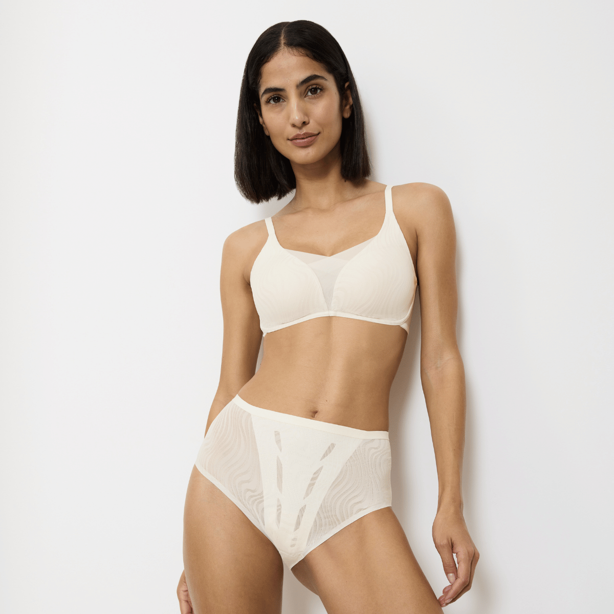 Triumph Shape Smart Ellipse P BH uden bøjle, natural - 10222278 - 1595 - Ecru White