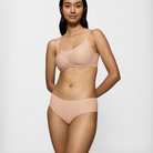 Triumph Smart Invisible hipster trusse, beige - 10222281 - 00EP - Neutral Beige
