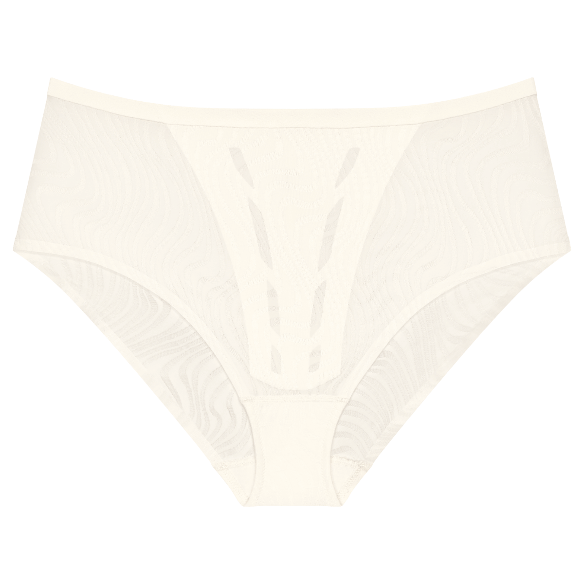 Triumph Shape Smart Ellipse maxi trusse, natural - 10222289 - 1595 - Ecru White