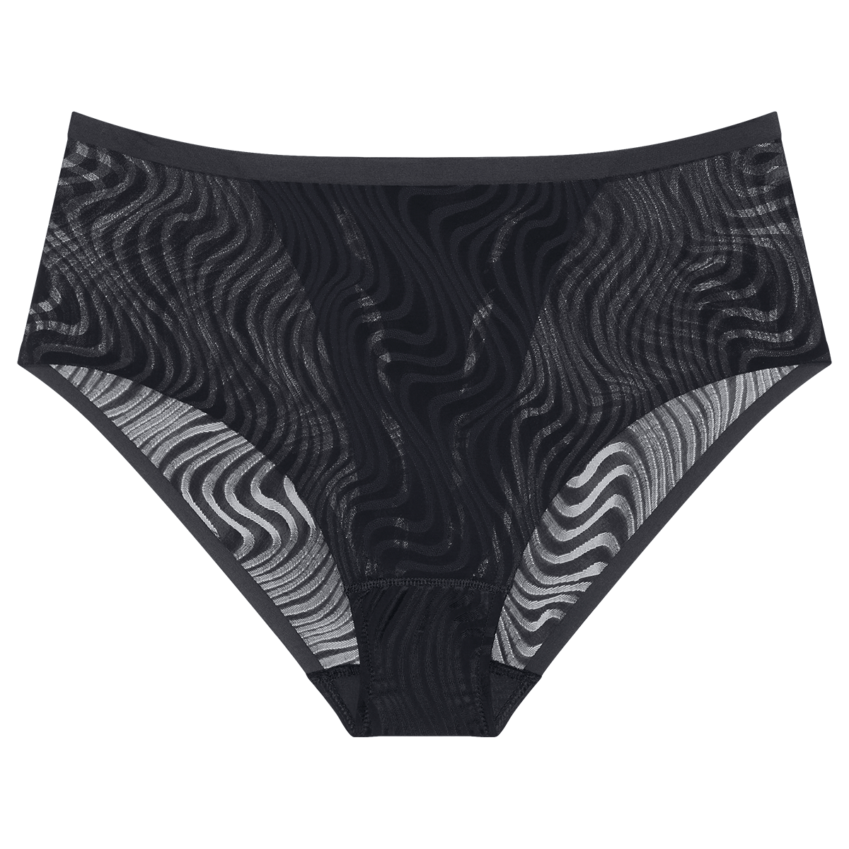Triumph Shape Smart Ellipse maxi trusse, sort - 10222289 - 0004 - Black