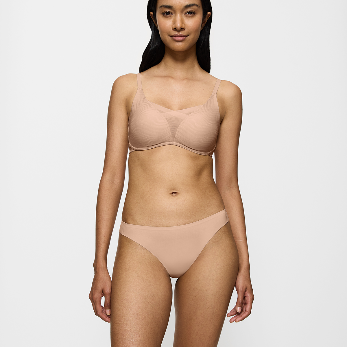 Triumph Smart Invisible g-streng, beige - 10222291 - 00EP - Neutral Beige