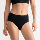 Sloggi Go Daily Cotton 3-Pack midi trusse, sort - 10222325 - 0004 - Black