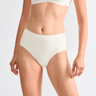 Sloggi Go Daily Cotton 3-Pack midi trusse, hvid - 10222325 - 00GZ - Silk White