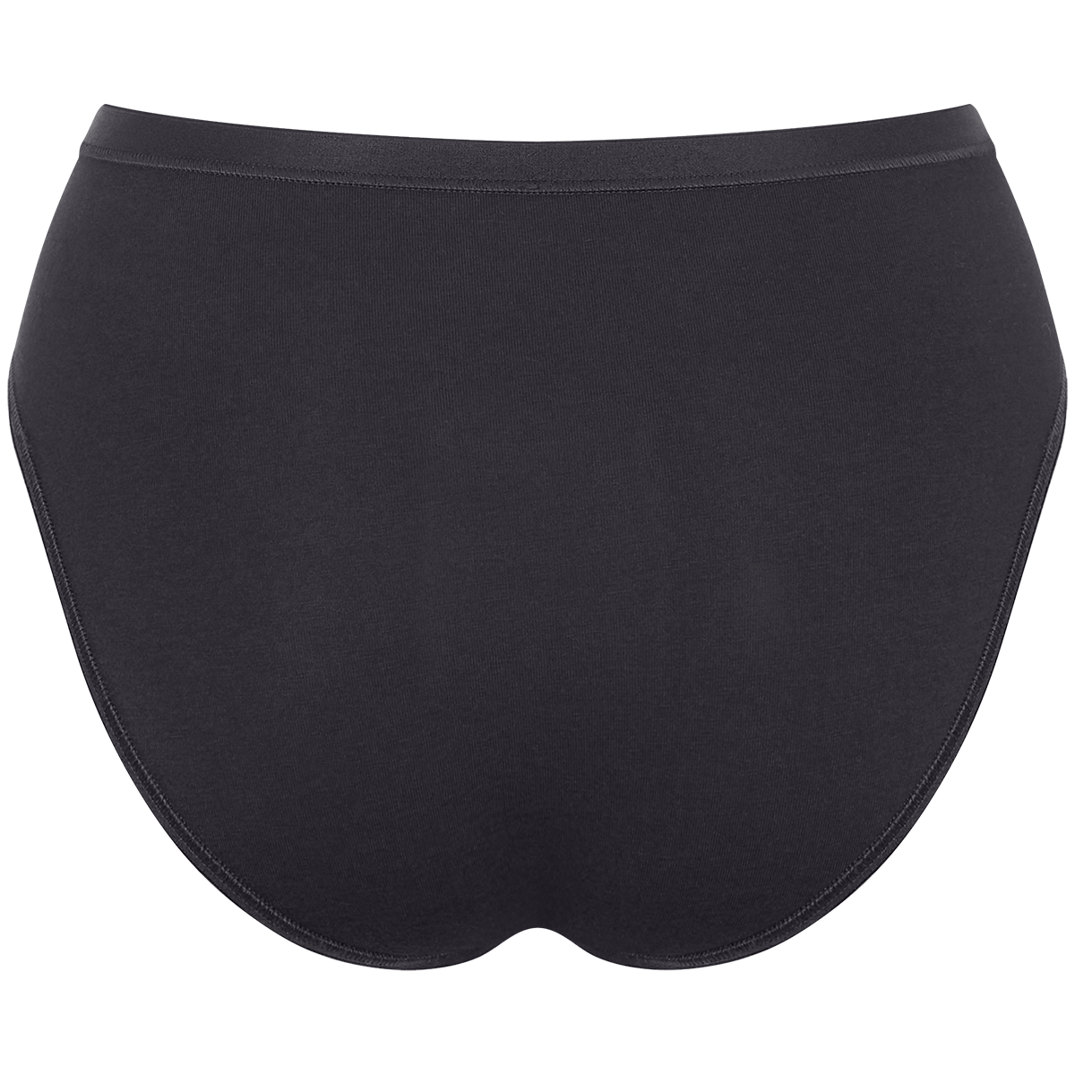 Sloggi Go Daily Cotton 3-Pack tai trusse, sort - 10222331 - 0004 - Black