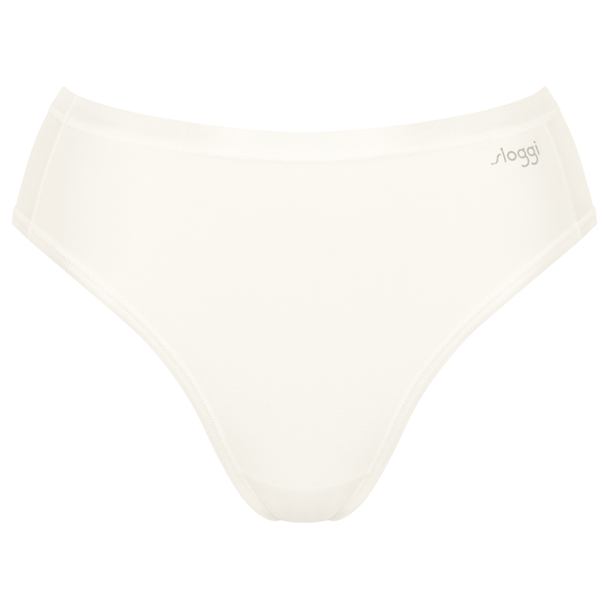 Sloggi Go Daily Cotton 3-Pack tai trusse, hvid - 10222331 - 00GZ - Silk White