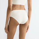 Sloggi Go Daily tai trusse, hvid - 10222326 - 00GZ - Silk White