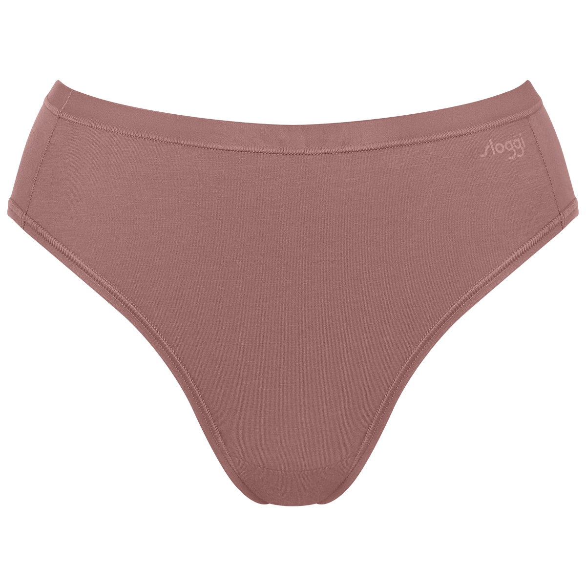 Sloggi Go Daily Cotton 3-Pack tai trusse, rosa - 10222331 - 1141 - Cacao