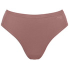 Sloggi Go Daily Cotton 3-Pack tai trusse, rosa - 10222331 - 1141 - Cacao