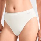 Sloggi Go Daily Cotton 3-Pack tai trusse, hvid - 10222331 - 00GZ - Silk White