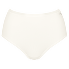 Sloggi Go Daily Cotton 3-Pack maxi trusse, hvid - 10222332 - 00GZ - Silk White