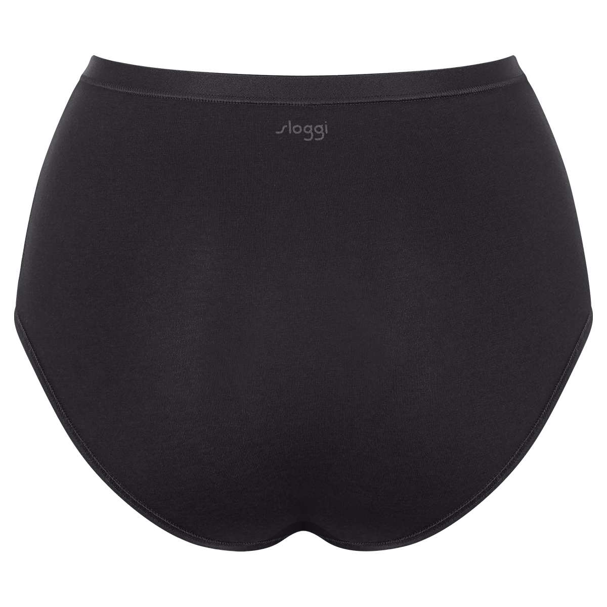 Sloggi Go Daily Cotton 3-Pack maxi trusse, sort - 10222332 - 0004 - Black
