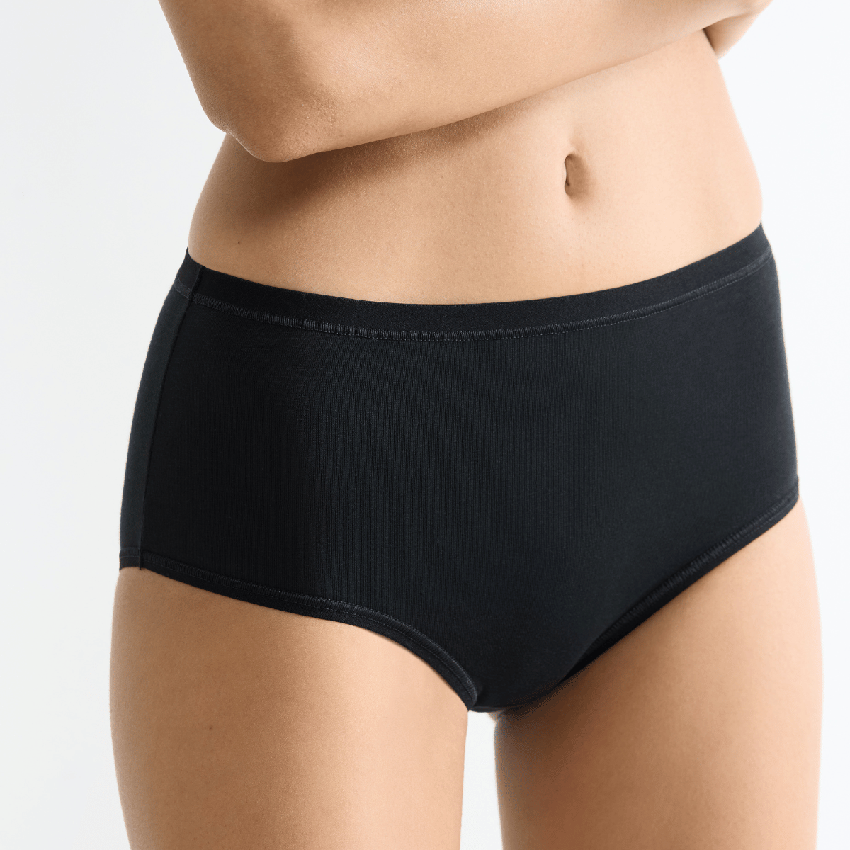 Sloggi Go Daily maxi trusse, sort - 10222335 - 0004 - Black
