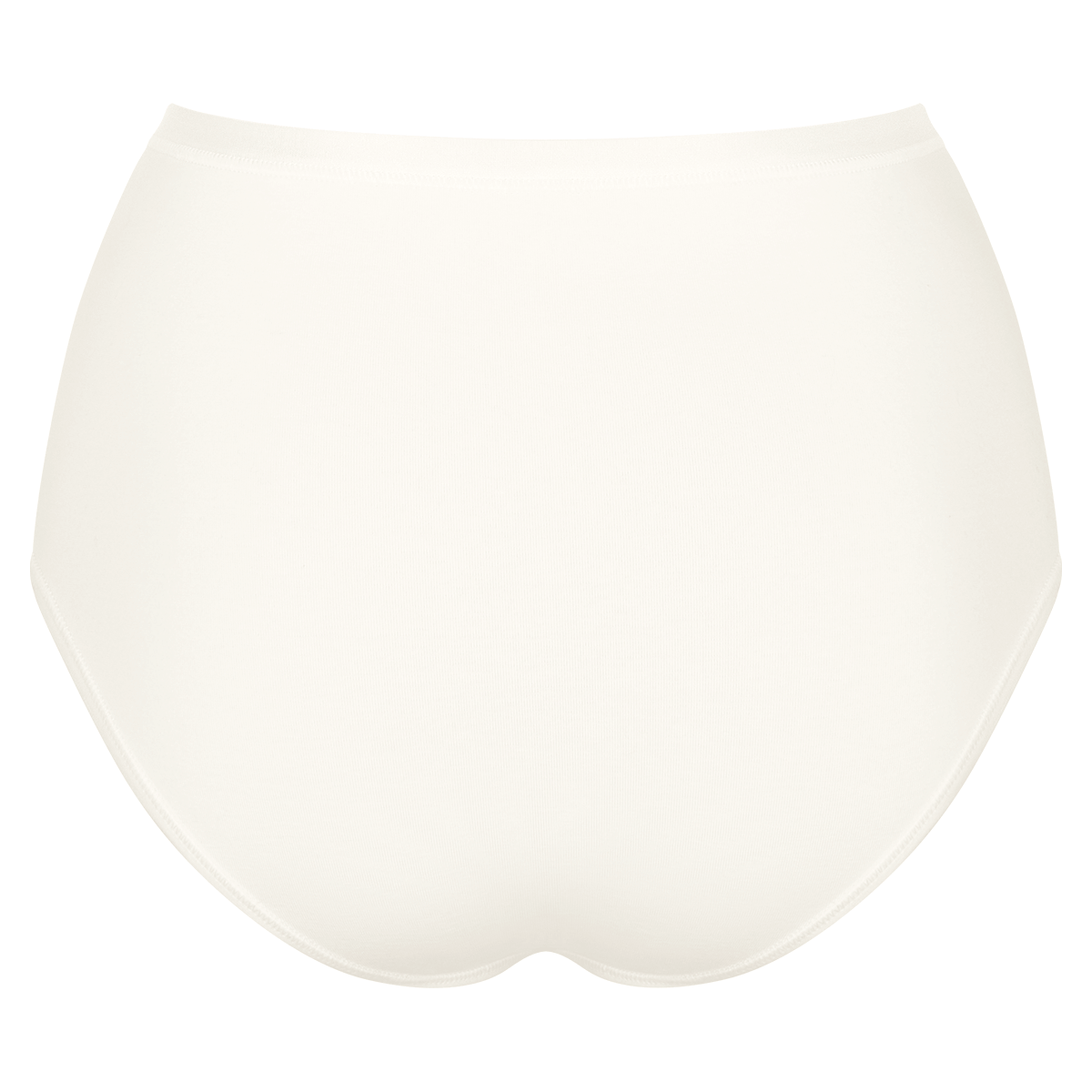 Sloggi Go Daily Cotton 3-Pack maxi trusse, hvid - 10222332 - 00GZ - Silk White