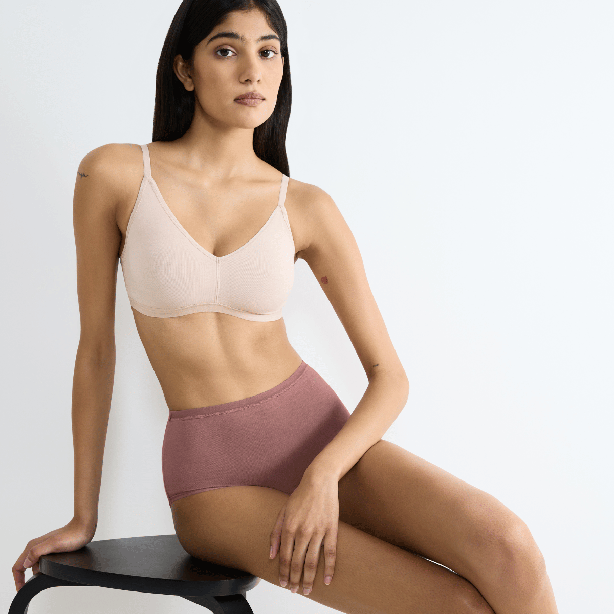 Sloggi Go Daily maxi trusse, rosa - 10222335 - 1141 - Cacao
