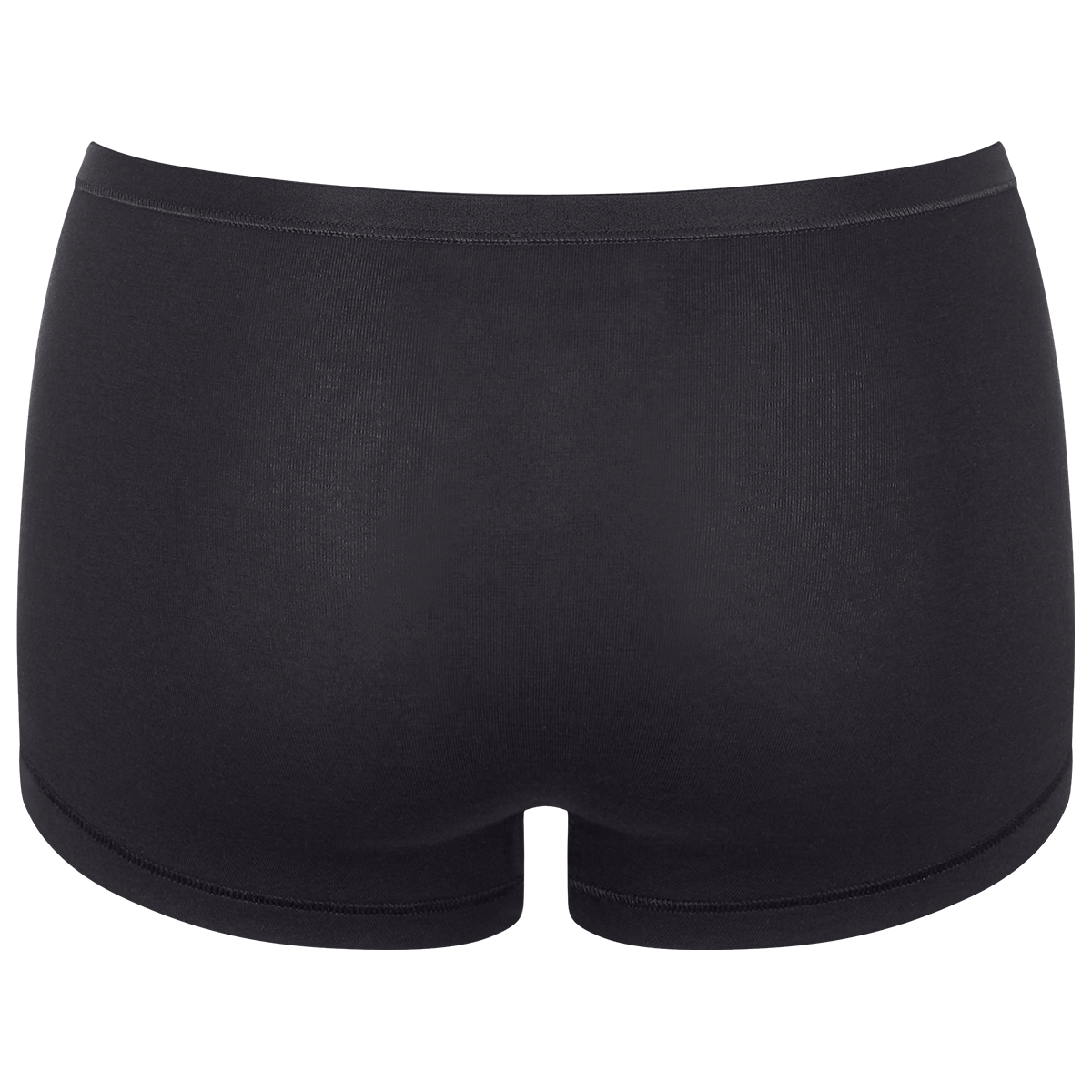 Sloggi Go Daily Cotton 3-pak shorts, sort - 10222337 - 0004 - Black