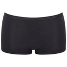 Sloggi Go Daily Cotton 3-pak shorts, sort - 10222337 - 0004 - Black