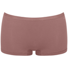 Sloggi Go Daily Cotton 3-pak shorts, rosa - 10222337 - 1141 - Cacao