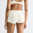 Sloggi Go Daily Cotton 3-pak shorts, hvid - 10222337 - 00GZ - Silk White