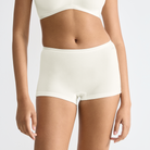 Sloggi Go Daily Cotton 3-pak shorts, hvid - 10222337 - 00GZ - Silk White