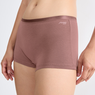 Sloggi Go Daily Cotton 3-pak shorts, rosa - 10222337 - 1141 - Cacao