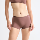 Sloggi Go Daily Cotton 3-pak shorts, rosa - 10222337 - 1141 - Cacao