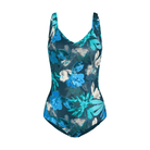 Triumph Summer Fleur badedragt uden bøjle, multi - 10222342 - M025 - Turquoise-Dark Combination