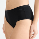 Sloggi Go Daily midi trusse, sort - 10222345 - 0004 - Black