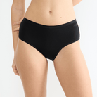 Sloggi Go Daily midi trusse, sort - 10222345 - 0004 - Black