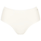Sloggi Go Daily Cotton 3-Pack midi trusse, hvid - 10222325 - 00GZ - Silk White