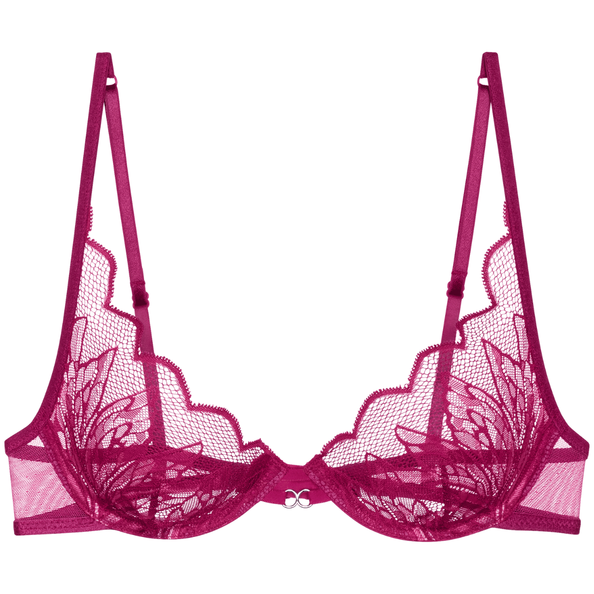 Triumph Crazy Stupid Love W BH med bøjle, lyserød - 10222352 - 3349 - Passion Fruit
