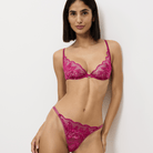 Triumph Crazy Stupid Love W BH med bøjle, lyserød - 10222352 - 3349 - Passion Fruit